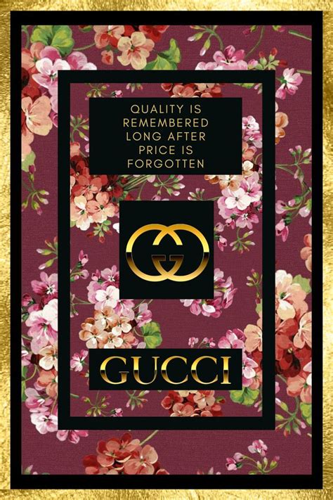 slogan gucci